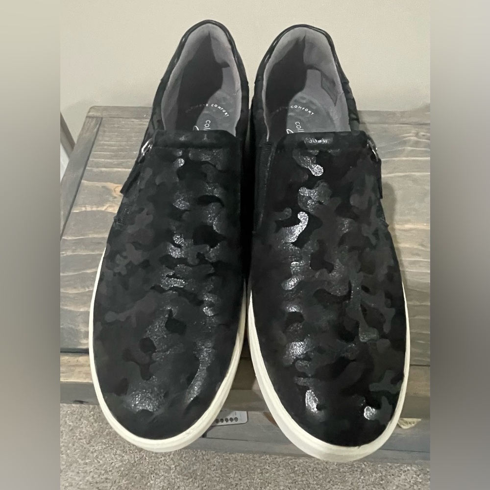 Clarks Slip on Sneakers